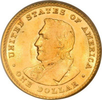 1 dollar - United States of America