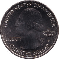 1/4 dollar - United States of America