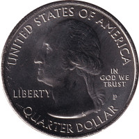 1/4 dollar - États-Unis d'Amérique