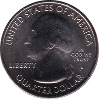 1/4 dollar - États-Unis d'Amérique