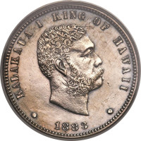 1/8 dollar - États-Unis d'Amérique