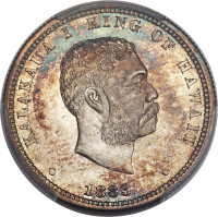 1/4 dollar - United States of America