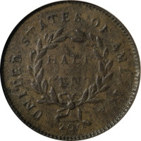 1/2 cent - United States of America