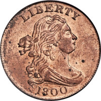 1/2 cent - États-Unis d'Amérique