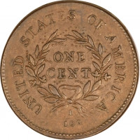 1 cent - États-Unis d'Amérique