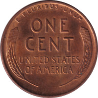 1 cent - United States of America