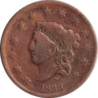 1 cent - États-Unis d'Amérique