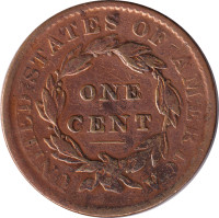 1 cent - États-Unis d'Amérique