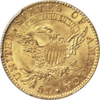 5 dollars - États-Unis d'Amérique