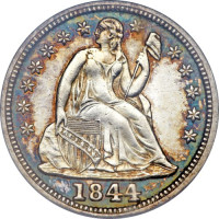 1 dime - États-Unis d'Amérique