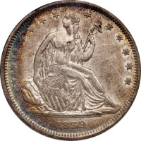 1/2 dollar - États-Unis d'Amérique