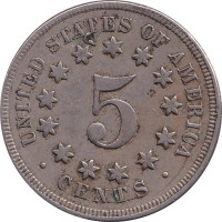 5 cents - États-Unis d'Amérique