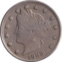 5 cents - États-Unis d'Amérique