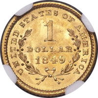 1 dollar - États-Unis d'Amérique