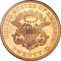 20 dollars - États-Unis d'Amérique