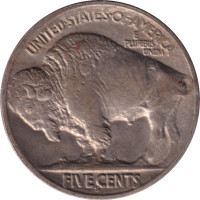 5 cents - États-Unis d'Amérique