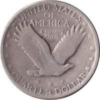 1/4 dollar - United States of America