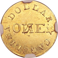 1 dollar - États-Unis d'Amérique