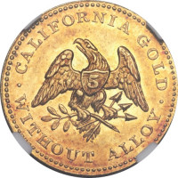 1/2 eagle - United States of America