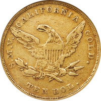 10 dollars - États-Unis d'Amérique