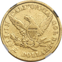 5 dollars - États-Unis d'Amérique