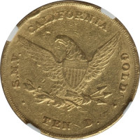 10 dollars - États-Unis d'Amérique