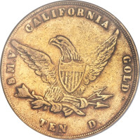 10 dollars - United States of America