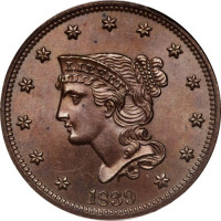 1 cent - États-Unis d'Amérique