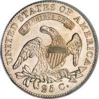 25 cents - États-Unis d'Amérique