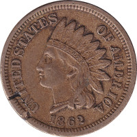 1 cent - États-Unis d'Amérique