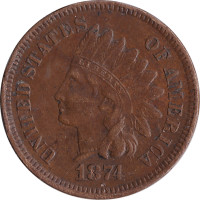 1 cent - États-Unis d'Amérique