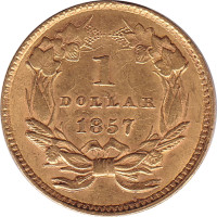 1 dollar - États-Unis d'Amérique