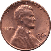 1 cent - United States of America