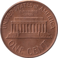 1 cent - États-Unis d'Amérique