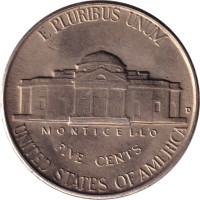 5 cents - États-Unis d'Amérique