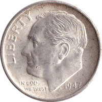 1 dime - United States of America