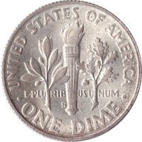 1 dime - États-Unis d'Amérique