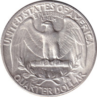 1/4 dollar - United States of America