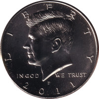 1/2 dollar - United States of America