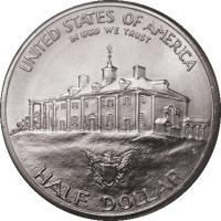 1/2 dollar - United States of America