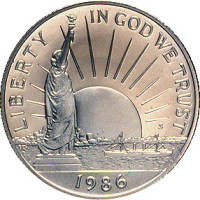 1/2 dollar - United States of America