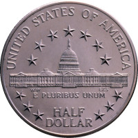 1/2 dollar - États-Unis d'Amérique