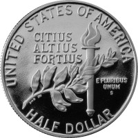 1/2 dollar - États-Unis d'Amérique