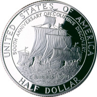 1/2 dollar - États-Unis d'Amérique