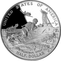 1/2 dollar - États-Unis d'Amérique