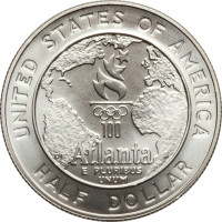 1/2 dollar - États-Unis d'Amérique