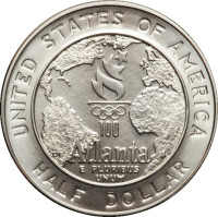 1/2 dollar - États-Unis d'Amérique