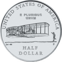 1/2 dollar - États-Unis d'Amérique