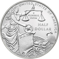 1/2 dollar - États-Unis d'Amérique