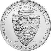 1/2 dollar - United States of America